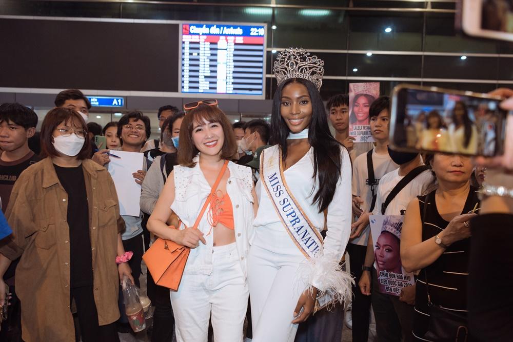 Miss Supranational 2022 đến Việt Nam, khoe sắc bên NTK Tuyết Lê-4