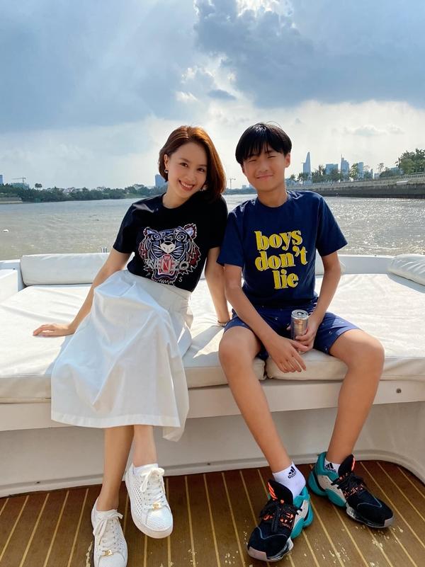 Sao nữ ‘Hành Trình Công Lý’: người viên mãn, người làm mẹ đơn thân-5