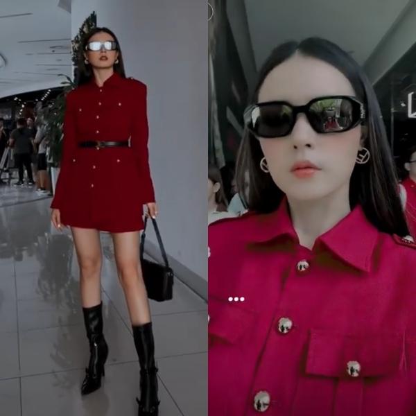 Midu giản dị ra phố cũng phải diện set đồ cả trăm triệu-6