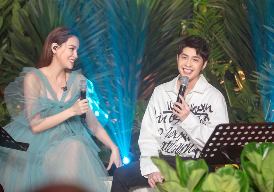Noo Phước Thịnh gặp sự cố đổi vai hài hước khi hát cùng Hồ Ngọc Hà-3