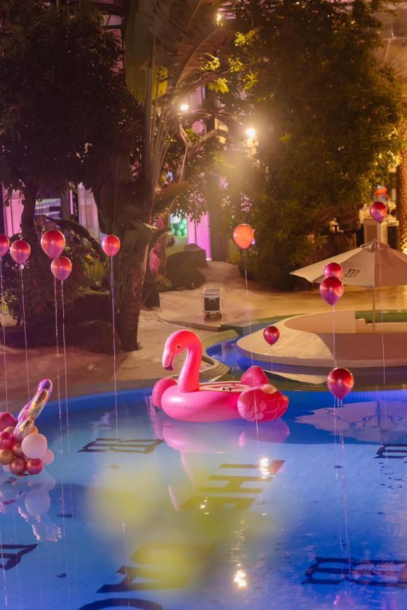 Chị dâu Bảo Thy tổ chức sinh nhật, xa xỉ chẳng kém tiệc cưới-5