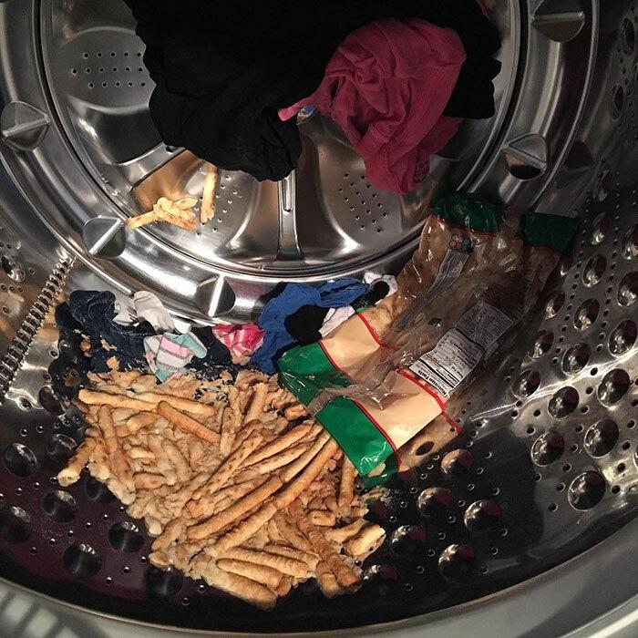 Hoang mang những sự cố không ngờ khi giặt đồ bằng máy-4
