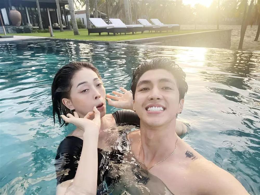 Bình An nói về chuyện sinh con với Á hậu Phương Nga-1