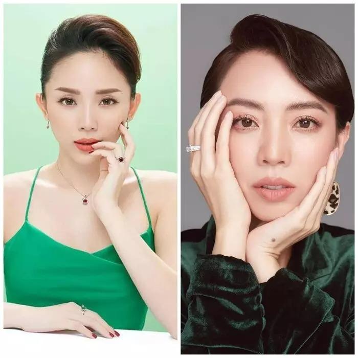 2 cặp đôi Vbiz: Vợ giống nhau ngoại hình, chồng y chang cái nết-12