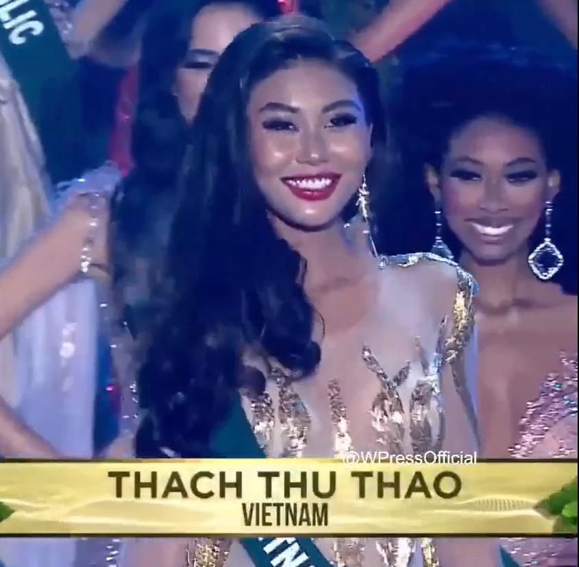 Thạch Thu Thảo trượt top 12 Miss Earth, dân mạng không bất ngờ-2