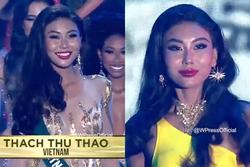 Thạch Thu Thảo trượt top 12 Miss Earth, dân mạng 'không bất ngờ'