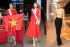 Top 3 Hoa hậu Việt Nam lên đường thi quốc tế: Ai mặc đẹp nhất?