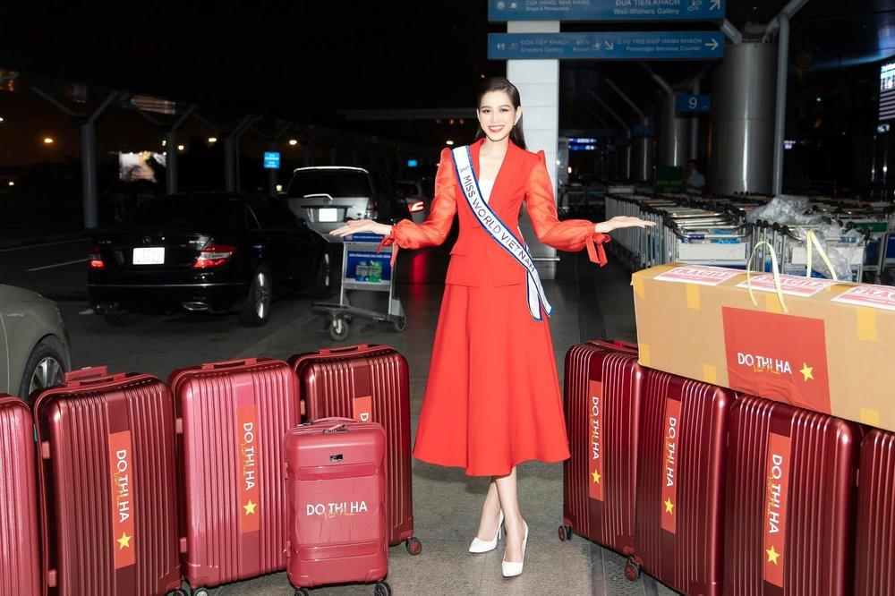 Top 3 Hoa hậu Việt Nam lên đường thi quốc tế: Ai mặc đẹp nhất?-6