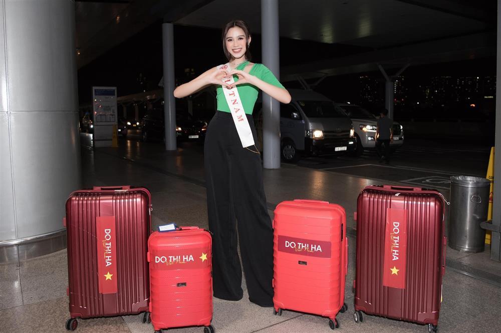 Top 3 Hoa hậu Việt Nam lên đường thi quốc tế: Ai mặc đẹp nhất?-8