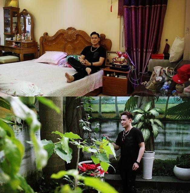 Khánh Phương sống sang chảnh trong biệt thự 200 tỷ đồng-11