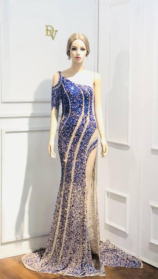 Tân Miss Earth 2022 mặc lại đầm 3.000 USD của Hương Giang-4