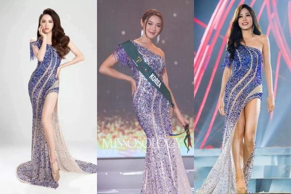 Thí sinh Miss Earth 2022 nhảy popping, làm xiếc khi đồng diễn bikini-11