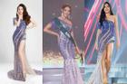 Tân Miss Earth 2022 mặc lại đầm 3.000 USD của Hương Giang