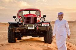 Thú chơi ôtô khổng lồ của tỷ phú thuộc hoàng gia UAE
