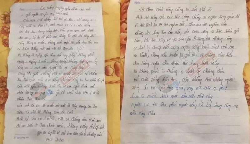 Vợ tự sát để lại lời nhắn em không đánh ghen mà chọn cách ra đi-2