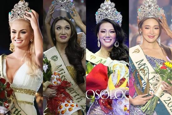 Miss Earth 10 năm qua: Nhan sắc Phương Khánh chưa phải đỉnh