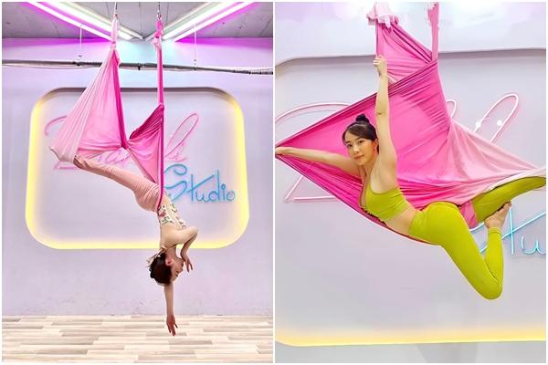 Quỳnh Nga gây bão với khoảnh khắc khoe lưng ong quyến rũ-13