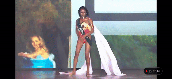 Thí sinh Miss Earth 2022 nhảy popping, làm xiếc khi đồng diễn bikini-3