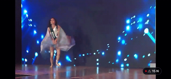 Thí sinh Miss Earth 2022 nhảy popping, làm xiếc khi đồng diễn bikini-5