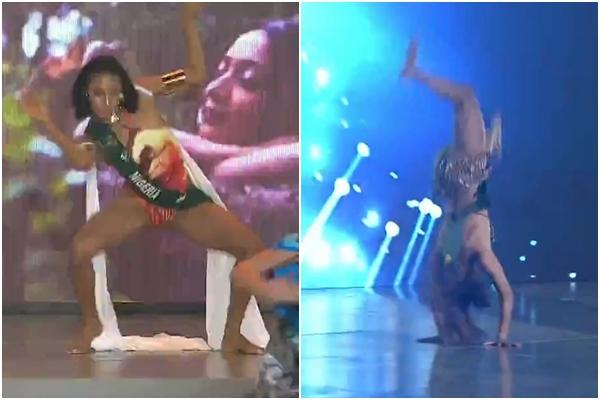 Thạch Thu Thảo - Nam Em như 2 thái cực khi về nước hậu Miss Earth-12