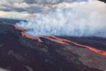 Núi lửa ở Hawaii phun dung nham cao 60m-1