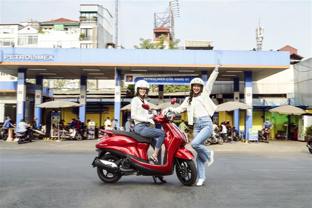 Yamaha Grande 2022 chinh phục người dùng nhờ khả năng tiết kiệm nhiên liệu-1