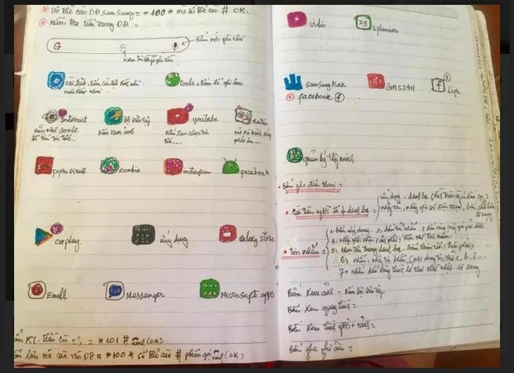 Thích thú với giáo trình dạy ông nội cách dùng smartphone-4