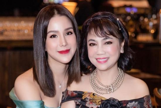 Diệp Lâm Anh thừa nhận 'xa mặt cách lòng' với mẹ chồng