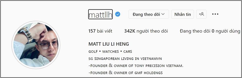 Matt Liu chính thức unfollow, xóa sạch ảnh Hương Giang-3