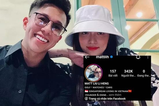 Matt Liu chính thức 'unfollow', xóa sạch ảnh Hương Giang