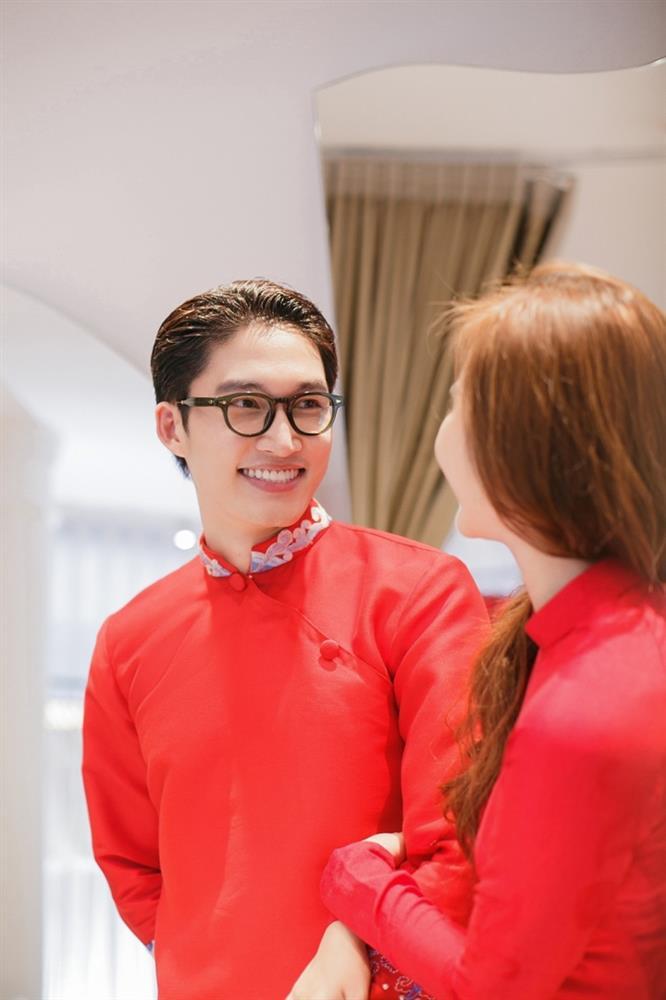 Huyền Lizzie lên tiếng về bộ ảnh chọn áo dài ăn hỏi với Đình Tú-4