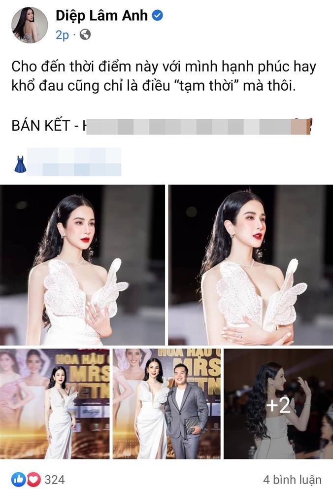 Diệp Lâm Anh nghẹn ngào khi xa con trai-2