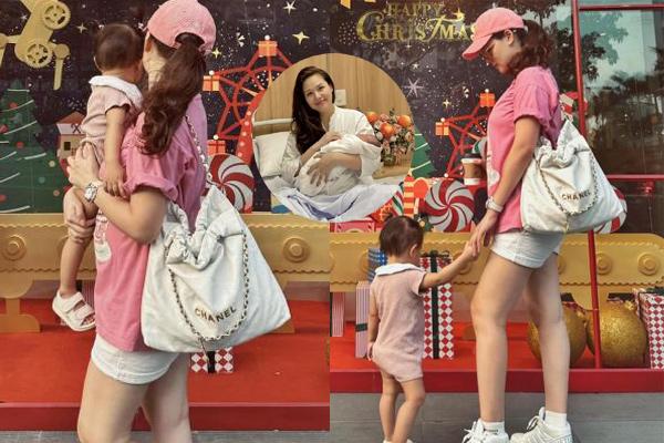 Sinh con cho đại gia nghìn tỷ, Phanh Lee ám ảnh vì tóc rụng-5