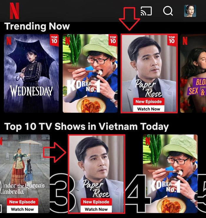Phim Việt lập cú ‘đúp’: Top 3 truyền hình, top trending Netflix-2