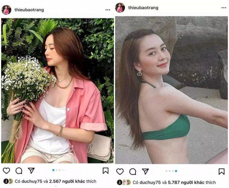 Thiều Bảo Trang đăng ảnh tình cảm với người đàn ông giấu mặt-1