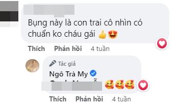 Á hậu Ngô Trà My sinh con thứ hai, khoe luôn gương mặt-6