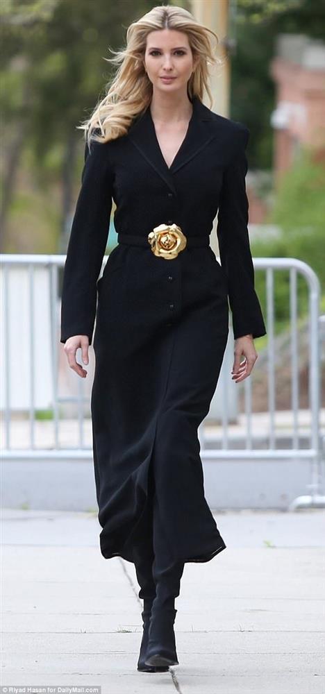 Ái nữ ông Trump chỉ mặc sơ mi đơn giản cũng đẹp nức lòng-7