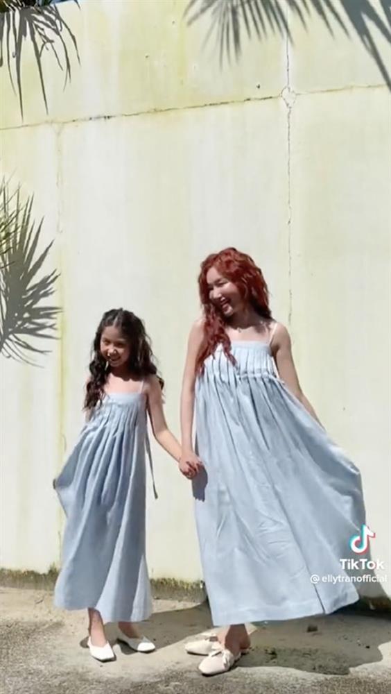 Elly Trần động viên con gái cố gắng làm việc phụ mẹ để kiếm tiền-1