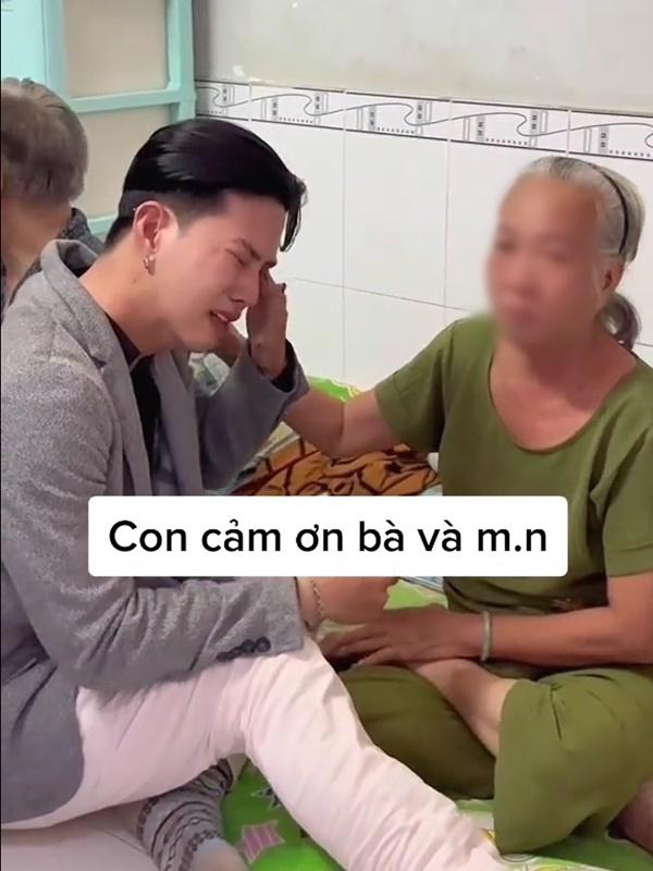 Cụ bà ở clip từ thiện kể điều sốc về cuộc đối thoại với Nờ Ô Nô-4