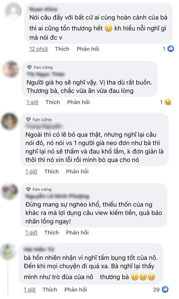 Cụ bà ở clip từ thiện kể điều sốc về cuộc đối thoại với Nờ Ô Nô-3