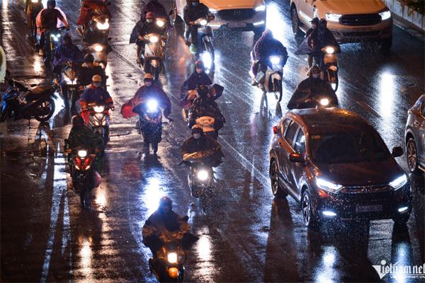 Miền Bắc rét đậm, rét hại có nơi dưới 5 độ C-1