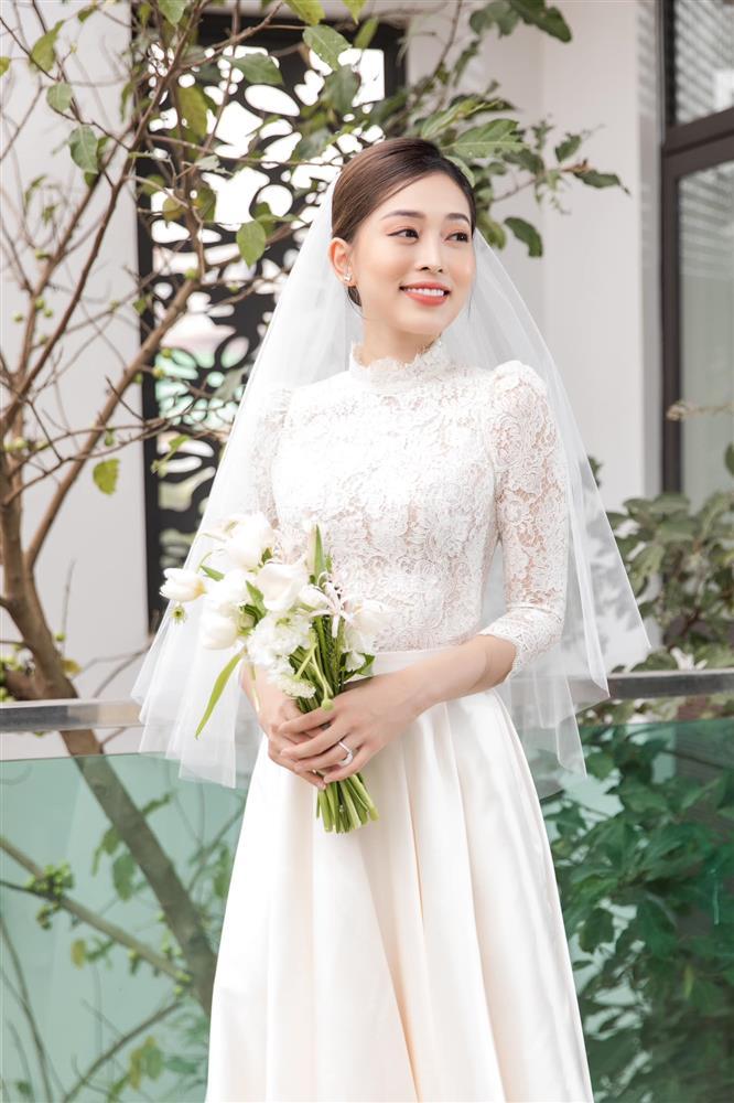 Bùi Phương Nga tái sử dụng váy cưới croptop mà không ai hay biết-6