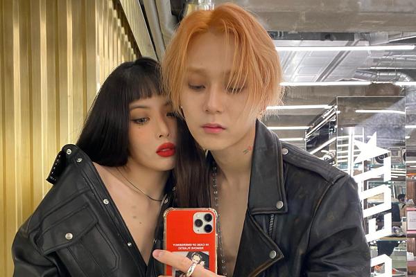 Quan hệ giữa HyunA và Dawn đã có dấu hiệu bất thường từ 2021-3