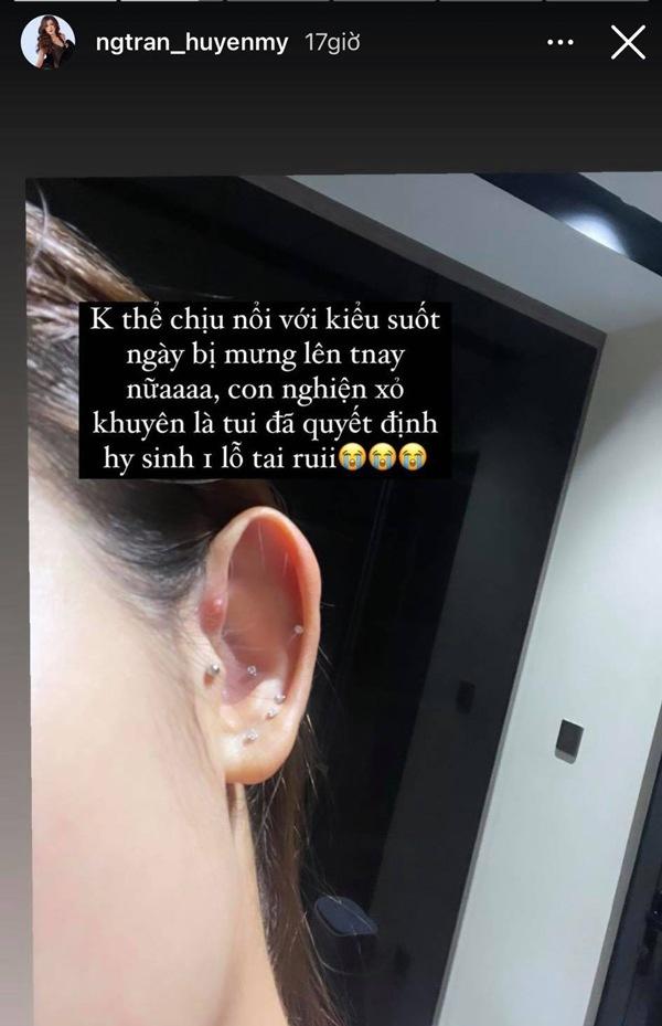 Sao Việt xỏ khuyên: Người kỷ lục 11 lỗ, kẻ 40 còn xỏ vị trí hiểm-10