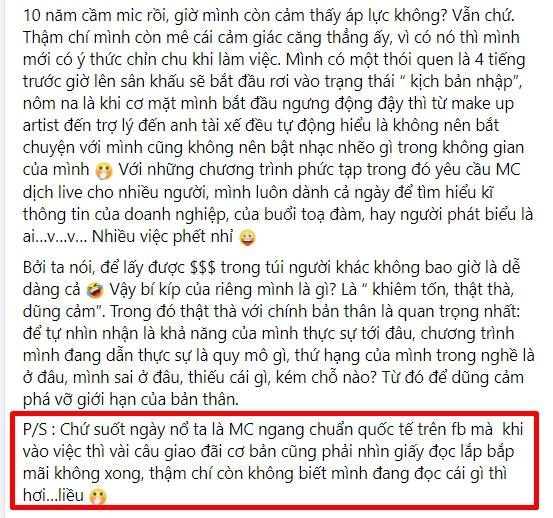 Phương Mai bật cười trình độ làm MC của siêu mẫu đình đám-3