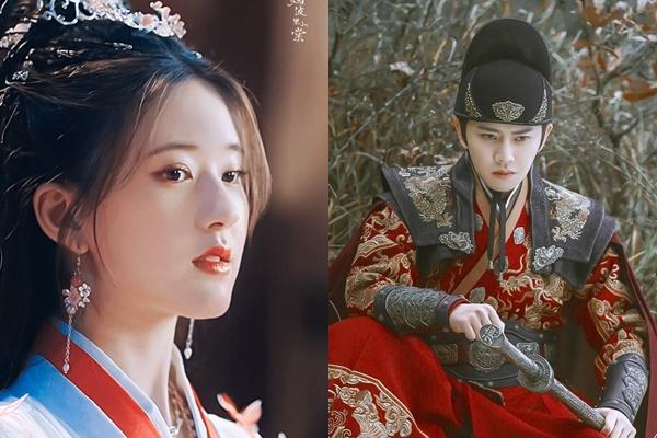 Ngu Thư Hân - Triệu Lộ Tư cạnh tranh ngầm mà quá gay gắt-6