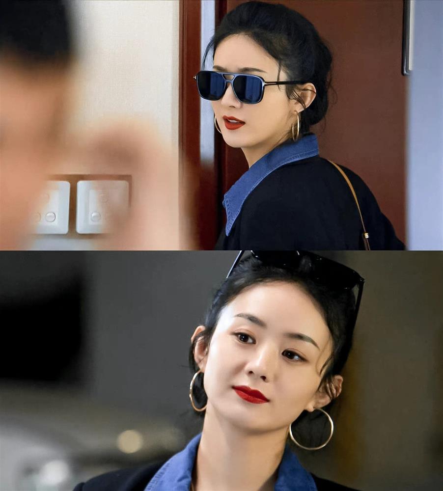 Đóng Gió Thổi Bán Hạ quá nhập tâm, Triệu Lệ Dĩnh bị bố nhắc nhẹ-3