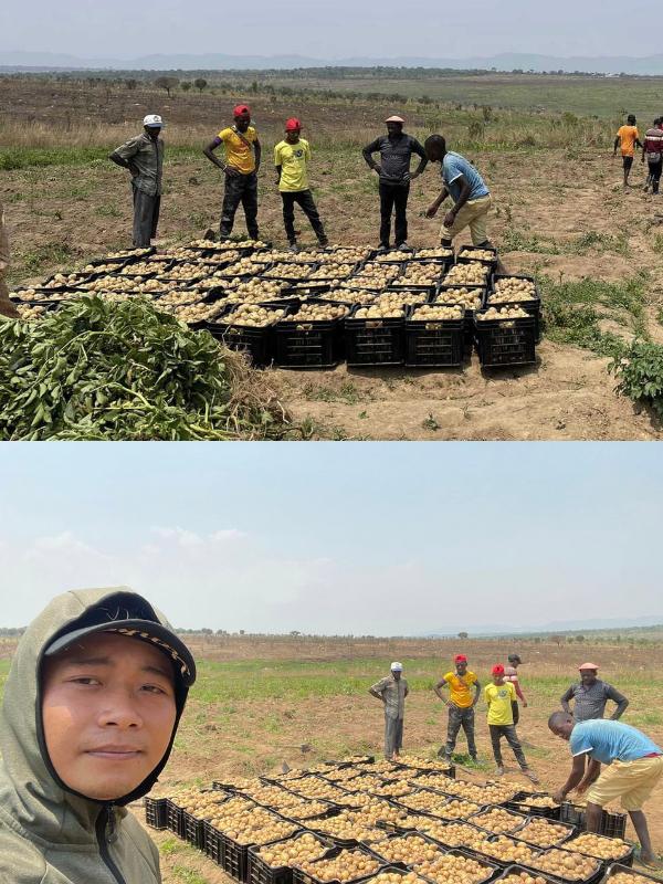 Quang Linh Vlog khoe sắp cá kiếm bộn tiền cận Tết Nguyên đán-2
