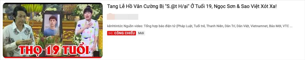 Dân mạng phẫn nộ tin đồn Hồ Văn Cường qua đời ở tuổi 19-2