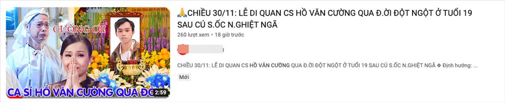 Dân mạng phẫn nộ tin đồn Hồ Văn Cường qua đời ở tuổi 19-3